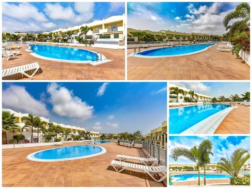 Tenerifeopenhome Townhouse Oasis Fanabe 40 Costa Adeje  Esterno foto