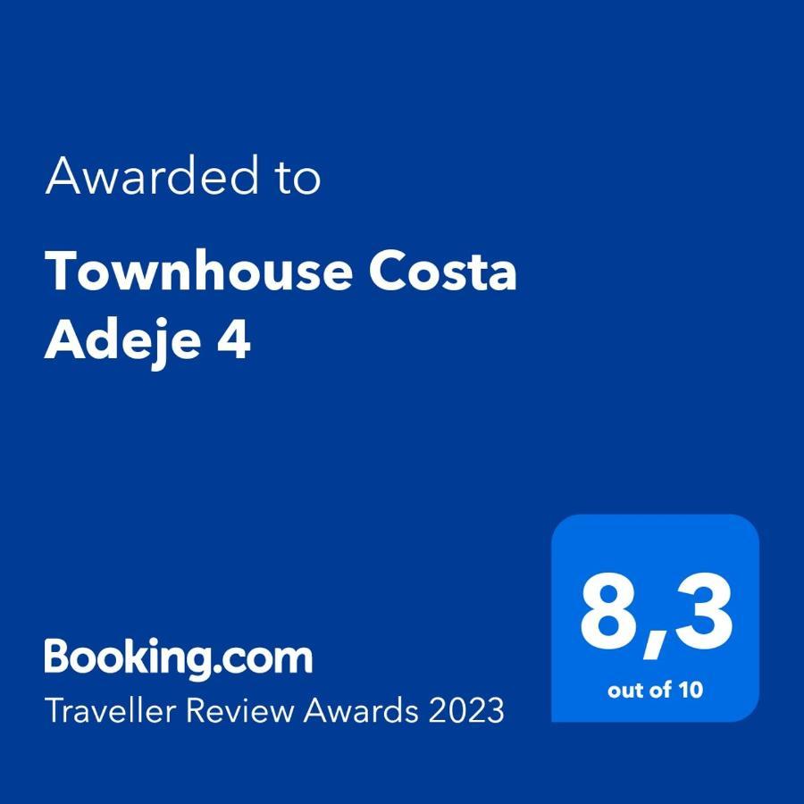 Tenerifeopenhome Townhouse Oasis Fanabe 40 Costa Adeje  Esterno foto